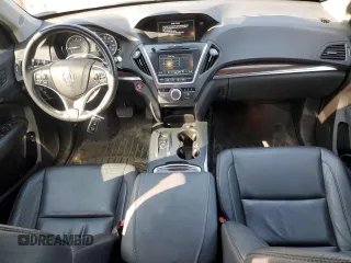 2017 Acura MDX z VIN 5FRYD4H3XHB024377, wystawiony jako Copart lot #54453355 z przebiegiem 108 031 mil mil oraz Szkoda całkowita • Salvage title. Historia ofert i sprzedaży dostępna na DreamBid. Obrazek 8.