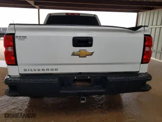 2018 Chevrolet Silverado 1500 Work Truck with VIN 1GCVKNEC0JZ284050, listed as a Copart auction lot 84108064 with 86,661 mi miles and Clean Title. Bid and sale history available at carsss.com. Image 6.