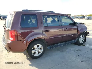 2009 Honda Pilot EX-L z VIN 5FNYF38659B005916, wystawiony jako Copart lot #80045664 z przebiegiem 195 182 mil mil oraz Szkoda całkowita • Salvage title. Historia ofert i sprzedaży dostępna na DreamBid. Obrazek 3.