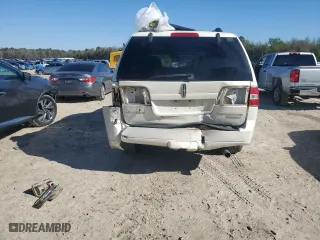 2008 Lincoln Navigator with VIN 5LMFU27578LJ03561, listed as a Copart auction lot 50010335 with 178,036 mi miles and Salvage Title. Bid and sale history available at carsss.com. Image 6.