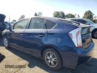 2012 Toyota Prius One with VIN JTDKN3DU2C1497799, listed as a Copart auction lot 56428375 with 208,195 mi miles and Salvage Title. Bid and sale history available at DreamBid. Image 2.