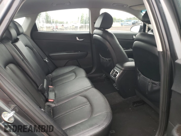 2016 Kia Optima EX with VIN 5XXGU4L34GG097552, listed as a Copart auction lot 60397645 with 78,467 mi miles and Salvage title. Bid and sale history available at DreamBid. Image 10.