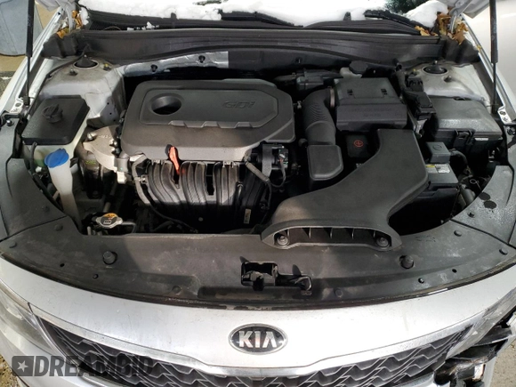 2020 Kia Optima LX with VIN 5XXGT4L38LG381795, listed as a Copart auction lot 85675534 with 84,128 mi miles and Salvage Title. Bid and sale history available at carsss.com. Image 13.