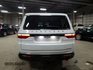 2024 Jeep Wagoneer Series III with VIN 1C4SJSDP4RS109538, listed as a Copart auction lot 81717344 with 21,069 mi miles and Clean title. Bid and sale history available at DreamBid. Image 6.