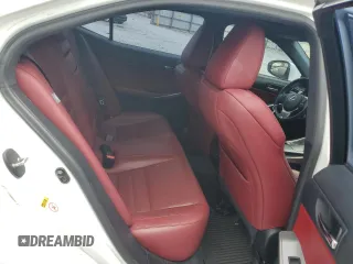 2015 Lexus IS 250 z VIN JTHBF1D21F5077656, wystawiony jako Copart lot #54381545 z przebiegiem 83 071 mil mil oraz Szkoda całkowita • Salvage title. Historia ofert i sprzedaży dostępna na DreamBid. Obrazek 10.