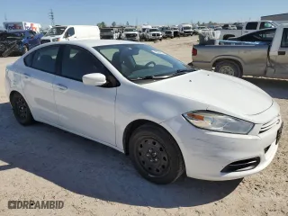 2015 Dodge Dart SE with VIN 1C3CDFAAXFD402710, listed as a Copart auction lot 48028515 with 35,735 mi miles and Salvage Title. Bid and sale history available at carsss.com. Image 4.