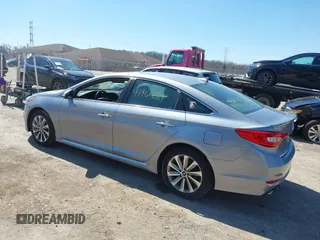 2016 Hyundai Sonata Sport with VIN 5NPE34AF7GH329539, listed as a IAAI auction lot 41961221 with 68,018 mi miles and . Bid and sale history available at carsss.com. Image 3.