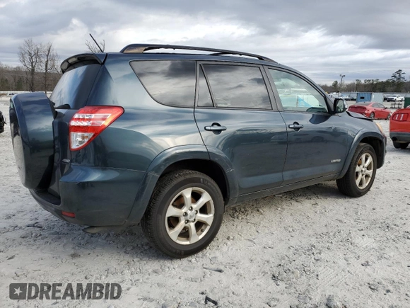 2009 Toyota RAV4 Ltd with VIN JTMBF31V59D000410, listed as a Copart auction lot 47377075 with 150,328 mi miles and Salvage Title. Bid and sale history available at carsss.com. Image 3.