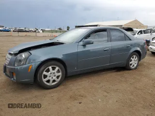 2006 Cadillac CTS with VIN 1G6DM57T260201512, listed as a Copart auction lot 60658375 with 161,683 mi miles and Salvage title. Bid and sale history available at DreamBid. Image 1.