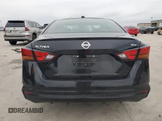 2022 Nissan Altima 2.5 SV with VIN 1N4BL4DV7NN366163, listed as a Copart auction lot 45037425 with 58,369 mi miles and Salvage Title. Bid and sale history available at carsss.com. Image 6.