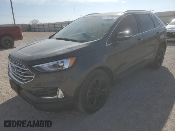 2019 Ford Edge SEL with VIN 2FMPK3J93KBC09172, listed as a Copart auction lot 45940435 with 40,280 mi miles and Clean title. Bid and sale history available at DreamBid. Image 1.