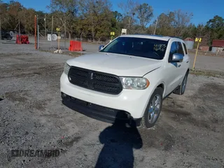2011 Dodge Durango Citadel with VIN 1D4RE5GG9BC695866, listed as a IAAI auction lot 41231696 with 178,925 mi miles. Bid and sale history available at carsss.com. Image 2.