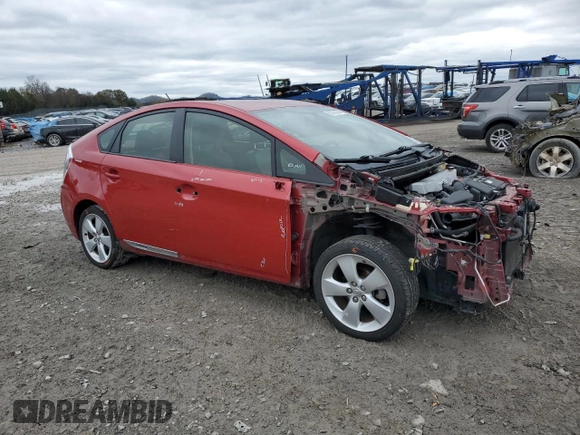 2015 Toyota Prius Four with VIN JTDKN3DU6F1945269, listed as a Copart auction lot 80689294 with 184,195 mi miles and Clean Title. Bid and sale history available at carsss.com. Image 4.