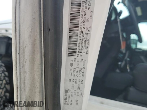 2017 Jeep Wrangler Sport z VIN 1C4AJWAG9HL695203, wystawiony jako Copart lot #56165835 z przebiegiem 106 367 mil mil oraz Szkoda całkowita • Salvage title. Historia ofert i sprzedaży dostępna na DreamBid. Obrazek 12.