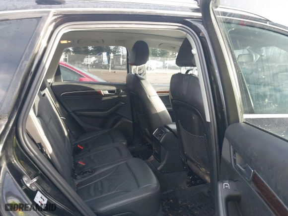2015 Audi Q5 Premium with VIN WA1CFAFPXFA113229, listed as a IAAI auction lot 41805623 with 111,455 mi miles. Bid and sale history available at carsss.com. Image 8.