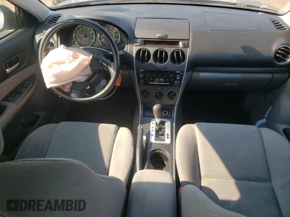 2007 Mazda 6 S Sport VE with VIN 1YVHP80D775M07725, listed as a Copart auction lot 71595624 with 107,165 mi miles and Clean Title. Bid and sale history available at DreamBid. Image 8.