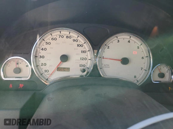 2005 Saturn VUE with VIN 5GZCZ33D05S860705, listed as a Copart auction lot 43660075 with 206,482 mi miles and Salvage Title. Bid and sale history available at DreamBid. Image 9.