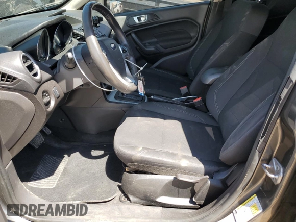 2016 Ford Fiesta SE with VIN 3FADP4BJ4GM127132, listed as a Copart auction lot 55107225 with 133,284 mi miles and Salvage Title. Bid and sale history available at DreamBid. Image 7.