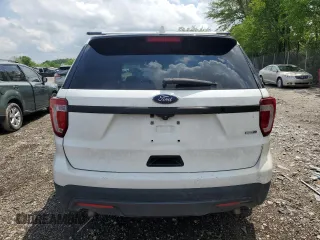 2016 Ford Police Interceptor Utility z VIN 1FM5K8AR4GGA08224, wystawiony jako Copart lot #56862745 z przebiegiem 122 780 mil mil oraz Tytuł czysty. Historia ofert i sprzedaży dostępna na DreamBid. Obrazek 6.