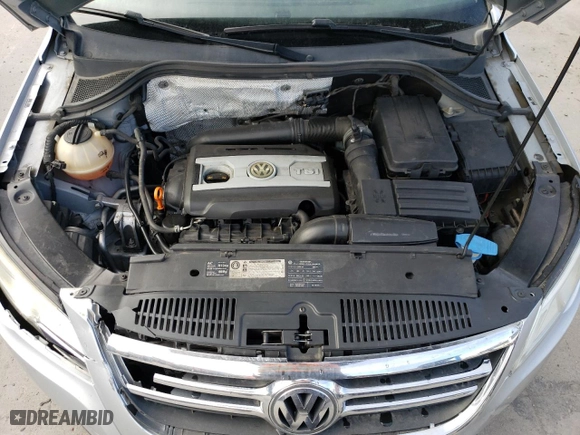 2009 Volkswagen Tiguan S with VIN WVGAV75N29W536425, listed as a Copart auction lot 48056275 with 161,938 mi miles and Salvage Title. Bid and sale history available at carsss.com. Image 12.