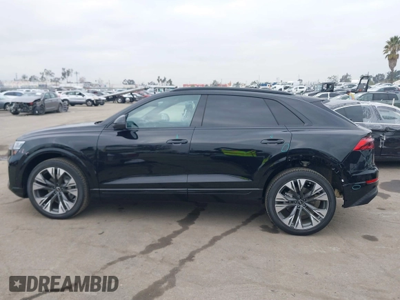 2024 Audi Q8 Premium with VIN WA1AVBF13RD001693, listed as a IAAI auction lot 41461914 with 1,751 mi miles and . Bid and sale history available at DreamBid. Image 15.