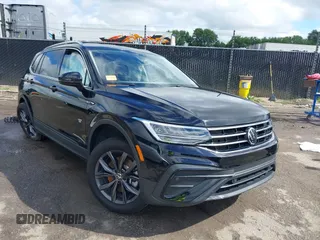 2023 Volkswagen Tiguan SE with VIN 3VV3B7AX4PM136264, listed as a IAAI auction lot 39724241 with 8,774 mi miles and . Bid and sale history available at DreamBid. Image 1.