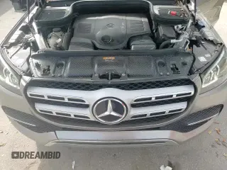 2020 Mercedes-Benz GLS 450 z VIN 4JGFF5KE4LA143767, wystawiony jako Copart lot #83983595 z przebiegiem 54 296 mil mil oraz Szkoda całkowita • Salvage title. Historia ofert i sprzedaży dostępna na DreamBid. Obrazek 14.