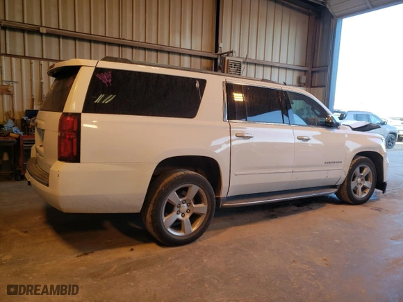 2018 Chevrolet Suburban Premier with VIN 1GNSCJKC9JR196800, listed as a Copart auction lot 78699604 with 94,841 mi miles and Salvage Title. Bid and sale history available at carsss.com. Image 3.