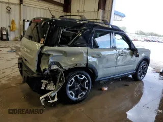 2021 Ford Bronco Sport Outer Banks с VIN 3FMCR9C6XMRB25435, выставлен на аукционе Copart как лот 57394855 с пробегом 37 057 миль миль и На запчасти • Non repairable. История ставок и продаж доступна на DreamBid. Изображение 3.