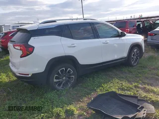 2024 GMC Terrain SLT with VIN 3GKALVEG1RL236918, listed as a IAAI auction lot 41961908 with Not provided miles and . Bid and sale history available at DreamBid. Image 4.