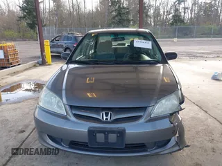 2004 Honda Civic LX with VIN 2HGES165X4H536000, listed as a IAAI auction lot 41950233 with 214,537 mi miles. Bid and sale history available at carsss.com. Image 12.