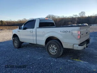 2013 Ford F-150 XL with VIN 1FTMF1EM8DKE29141, listed as a Copart auction lot 88806245 with 191,446 mi miles and Salvage Title. Bid and sale history available at DreamBid. Image 2.