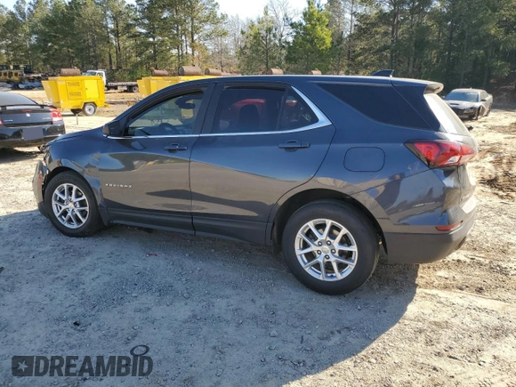 2022 Chevrolet Equinox LT z VIN 3GNAXKEV7NS100295, wystawiony jako Copart lot #50273615 z przebiegiem 101 311 mil mil oraz Szkoda całkowita • Salvage title. Historia ofert i sprzedaży dostępna na DreamBid. Obrazek 2.