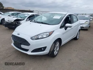 2019 Ford Fiesta SE with VIN 3FADP4EJXKM143274, listed as a IAAI auction lot 42124127 with 85,525 mi miles. Bid and sale history available at carsss.com. Image 17.