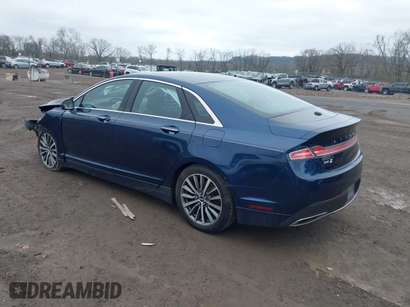 2017 Lincoln MKZ Hybrid Select with VIN 3LN6L5LUXHR634596, listed as a IAAI auction lot 42017138 with 103,195 mi miles and . Bid and sale history available at DreamBid. Image 3.