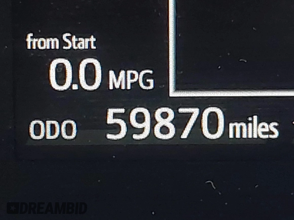 2018 Toyota Prius One with VIN JTDKDTB35J1615449, listed as a IAAI auction lot 42041928 with 59,870 mi miles and . Bid and sale history available at DreamBid. Image 15.