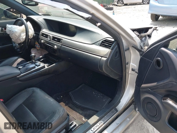 2013 Lexus GS 350 with VIN JTHCE1BL8D5019592, listed as a IAAI auction lot 42406573 with Not provided miles and . Bid and sale history available at DreamBid. Image 5.