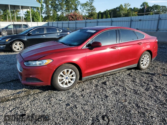2016 Ford Fusion S with VIN 3FA6P0G77GR275213, listed as a Copart auction lot 65533915 with 263,522 mi miles and Clean title. Bid and sale history available at DreamBid. Image 1.