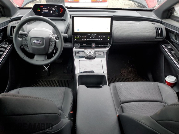 2023 Subaru Solterra Touring with VIN JTMABABA7PA022396, listed as a Copart auction lot 52897744 with 2,791 mi miles and Salvage title. Bid and sale history available at DreamBid. Image 8.