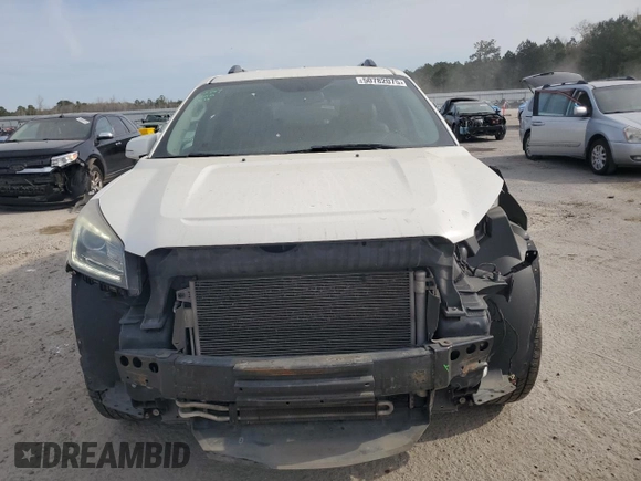 2015 GMC Acadia SLT z VIN 1GKKVRKD4FJ161313, wystawiony jako Copart lot #50782075 z przebiegiem 130 649 mil mil oraz Szkoda całkowita • Salvage title. Historia ofert i sprzedaży dostępna na DreamBid. Obrazek 5.