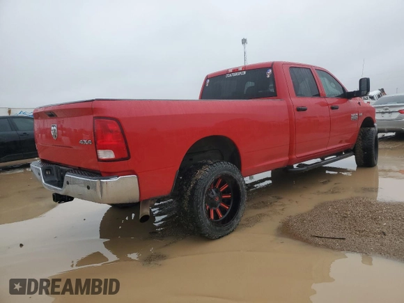 2017 Ram 2500 Tradesman z VIN 3C6UR5HJ3HG537915, wystawiony jako Copart lot #80660304 z przebiegiem 189 498 mil mil oraz Szkoda całkowita • Salvage title. Historia ofert i sprzedaży dostępna na DreamBid. Obrazek 3.