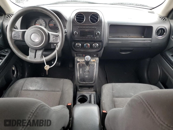 2011 Jeep Patriot Sport с VIN 1J4NT1GA7BD156981, выставлен на аукционе Copart как лот 46266854 с пробегом 204 571 миль миль и Списание • Salvage title. История ставок и продаж доступна на DreamBid. Изображение 8.