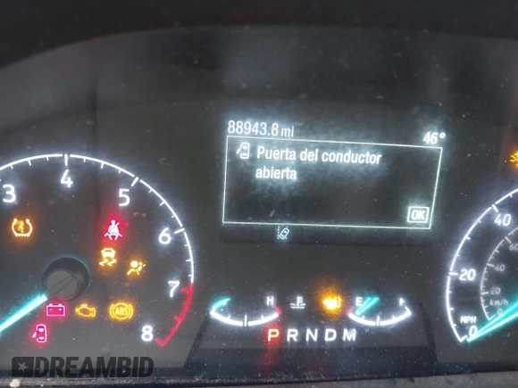 2021 Ford Transit Cargo with VIN 1FTBR1C87MKA12520, listed as a IAAI auction lot 41143999 with 88,943 mi miles and . Bid and sale history available at DreamBid. Image 7.