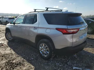2021 Chevrolet Traverse LT Cloth z VIN 1GNEVGKW1MJ150675, wystawiony jako Copart lot #84713524 z przebiegiem 32 440 mil mil oraz Szkoda całkowita • Salvage title. Historia ofert i sprzedaży dostępna na DreamBid. Obrazek 2.