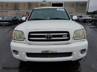 2004 Toyota Sequoia Limited with VIN 5TDBT48A84S205184, listed as a Copart auction lot 73242274 with 242,984 mi miles and Clean Title. Bid and sale history available at carsss.com. Image 5.