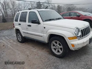 2006 Jeep Liberty Limited with VIN 1J4GL58K66W259083, listed as a IAAI auction lot 41267402 with 106,514 mi miles. Bid and sale history available at carsss.com. Image 1.