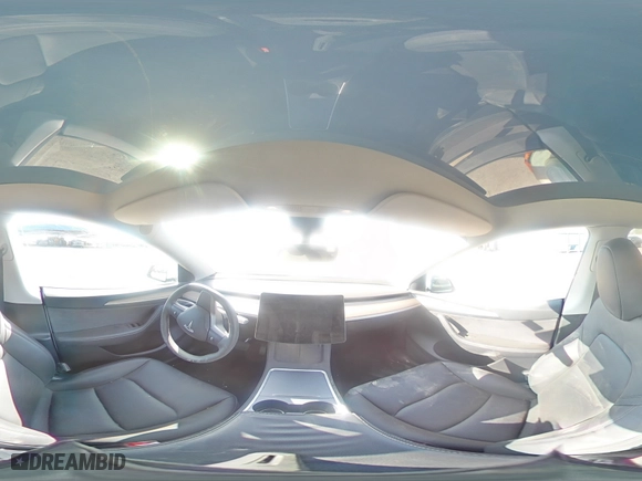 2023 Tesla Model Y Long Range with VIN 7SAYGDEE3PA055886, listed as a Copart auction lot 49829405 with 23,454 mi miles and Salvage Title. Bid and sale history available at carsss.com. Image 13.