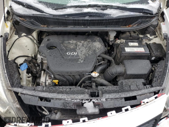 2013 Kia Rio LX with VIN KNADM4A39D6291068, listed as a Copart auction lot 43377785 with 95,279 mi miles and Salvage Title. Bid and sale history available at carsss.com. Image 11.