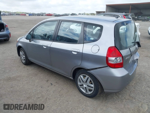 2008 Honda Fit with VIN JHMGD38408S061083, listed as a IAAI auction lot 41923445 with 67,720 mi miles. Bid and sale history available at carsss.com. Image 3.