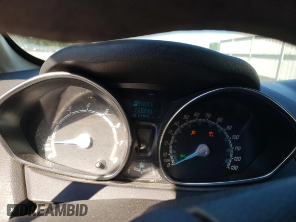 2017 Ford Fiesta SE with VIN 3FADP4EJ0HM135502, listed as a Copart auction lot 76623554 with 160,898 mi miles and Salvage Title. Bid and sale history available at DreamBid. Image 9.